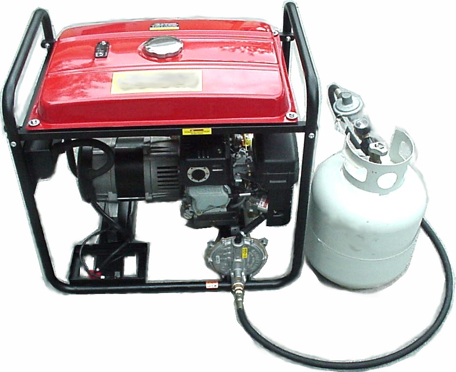 Natural gas to clearance propane adapter